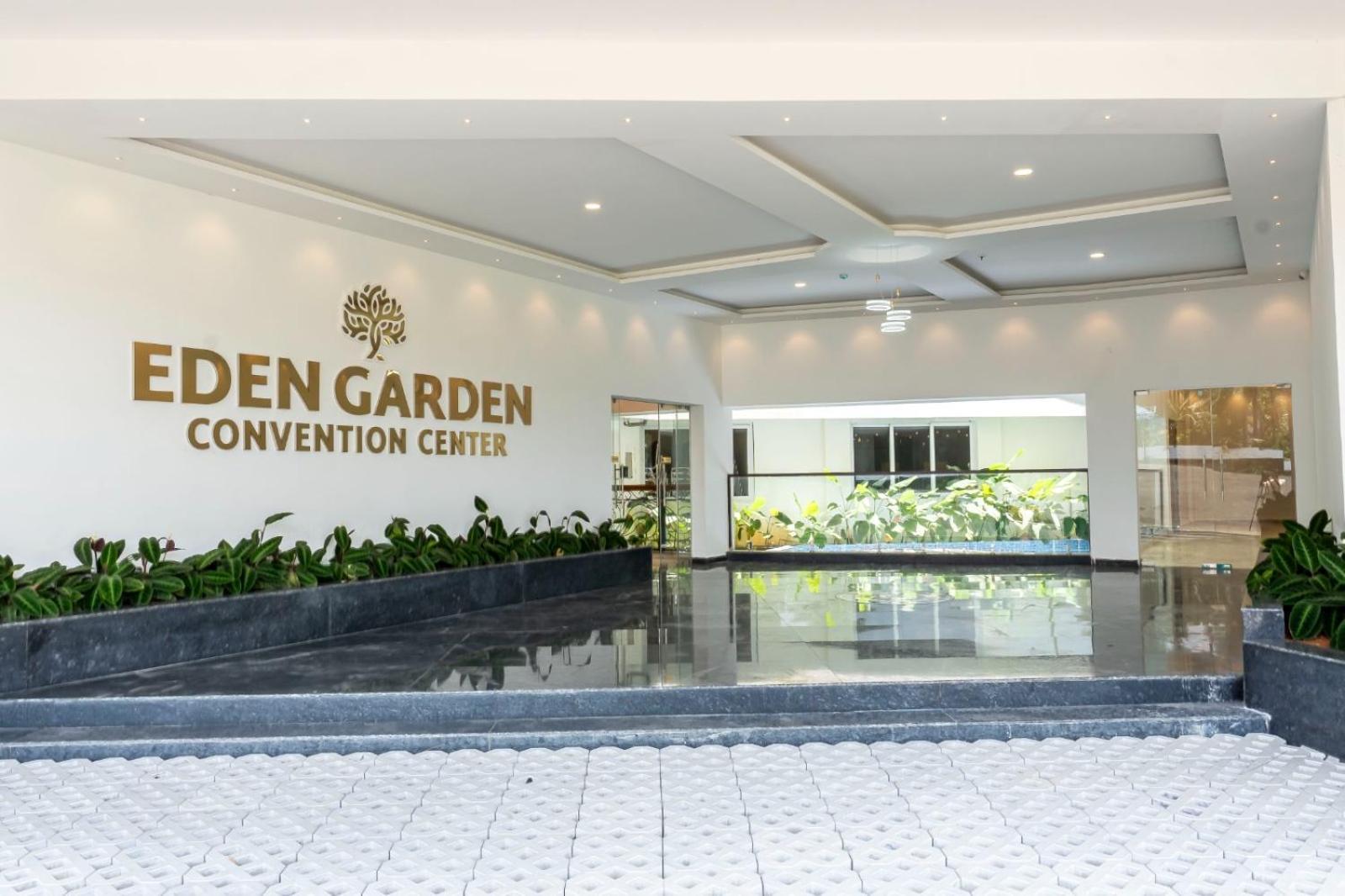 Отель Eden Garden Convention Center Adur Экстерьер фото